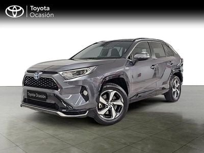 Gris Usado 2021 Toyota RAV4 Advance | 34.890 € (Precio justo)