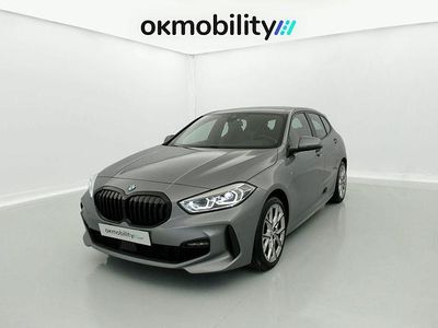 Usado BMW 118 M Sport 136 CV (100 kW) 2024 Skyscraper grau Utilitario