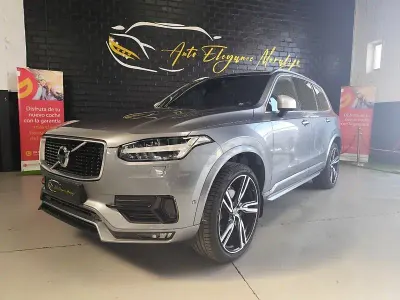 Usado Volvo XC90 R-Design 235 HP (172 kW) 2016 Cinzento SUV