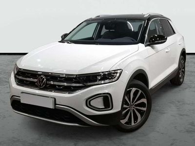Usado VW T-Roc Ultimate 116 CV (85 kW) 2025 Blanco SUV
