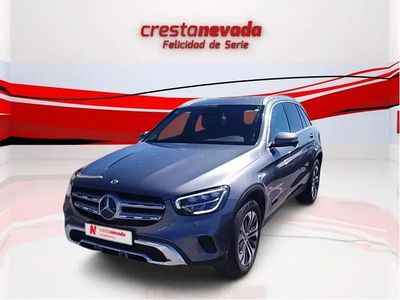 Occasion Mercedes GLC220 194 PK (142 kW) 2022 Grijs