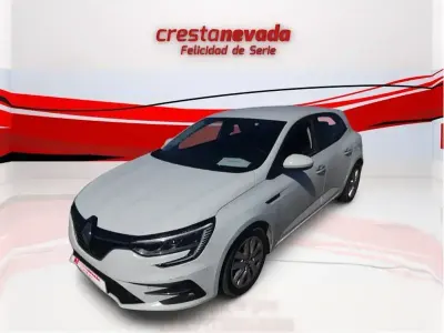 Begagnad Renault Mégane II Equilibre 115 HK (84 kW) 2023 Vit Sedan