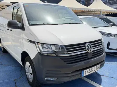 Usado VW T6.1 110 CV (80 kW) 2021 Blanco Van