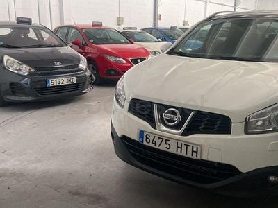 Usado Nissan Qashqai +2 Premium Edition 130 CV (95 kW) 2013 Blanco SUV