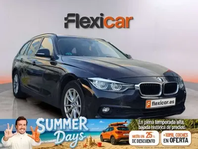 Usado BMW 316 116 CV (85 kW) 2018 Negro Familiar