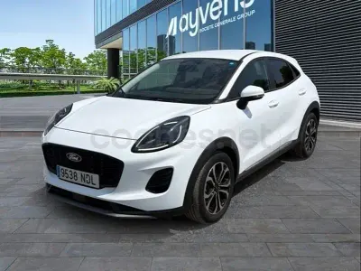 Usado Ford Puma Titanium 125 CV (91 kW) 2025 Blanco SUV