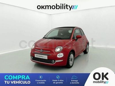Rojo Usado 2024 Fiat 500C Dolcevita Descapotable | 14.690 € (Un poco caro)