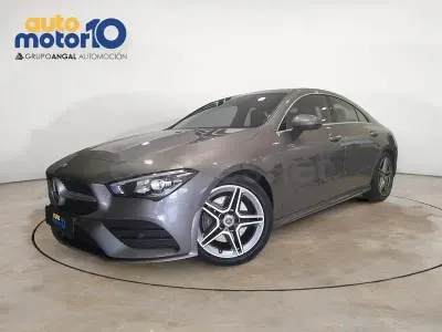 Käytetty Mercedes CLA200 150 HP (110 kW) 2020 Harmaa Sedan