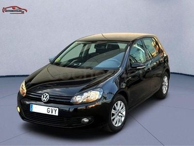 Usado VW Golf VI Advance 105 CV (77 kW) 2010 Negro Utilitario