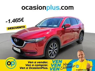 Usado Mazda CX-5 160 CV (117 kW) 2017 Rojo SUV