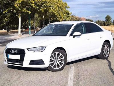 Blanco Usado 2017 Audi A4 Advanced Berlina | 16.495 € (Precio justo)