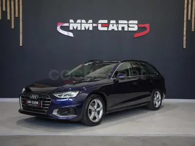 Usado Audi A4 Advanced Plus 136 CV (100 kW) 2020 Azul Familiar