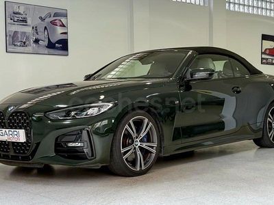 Usado BMW 420 M Sport 190 CV (139 kW) 2021 Verde Descapotable