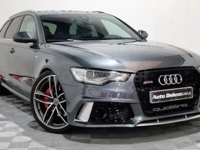 Usado Audi A6 313 CV (230 kW) 2012 Gris / plata Familiar