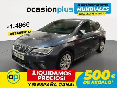 Usado Seat Ibiza XCELLENCE 115 CV (84 kW) 2025 Gris Utilitario