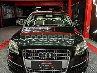 Usado Audi Q7 240 CV (176 kW) 2007 Negro SUV