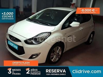 Blanco Usado 2012 Hyundai ix20 Comfort Utilitario | 3590 € (Precio justo)