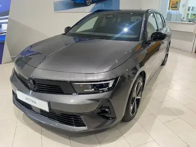 Nuevo Opel Astra 130 CV (95 kW) 2025 Gris / plata Utilitario
