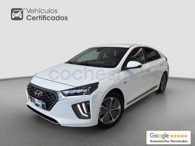 Usado Hyundai Ioniq 141 CV (103 kW) 2020 Blanco Utilitario