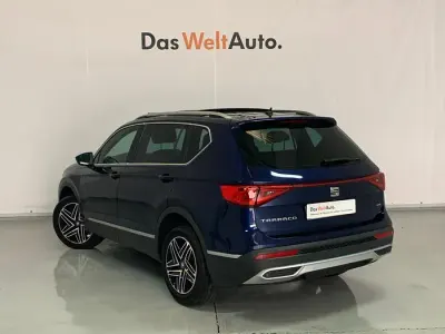 Usado Seat Tarraco XCELLENCE 150 CV (110 kW) 2020 Azul SUV