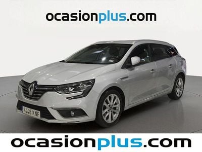 Usado Renault Mégane Zen 130 CV (95 kW) 2018 Gris Familiar