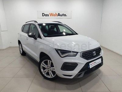 Usado Seat Ateca FR 150 CV (110 kW) 2025 Blanco SUV