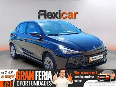 Usado MG MG3 195 HP (143 kW) 2024 Preto Citadino
