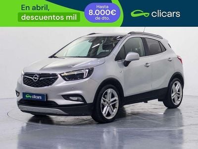 Usado Opel Mokka X Innovation 140 HP (102 kW) 2019 Prateado SUV