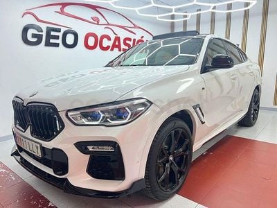 Usado BMW X6 M Sport 340 CV (250 kW) 2020 Blanco SUV