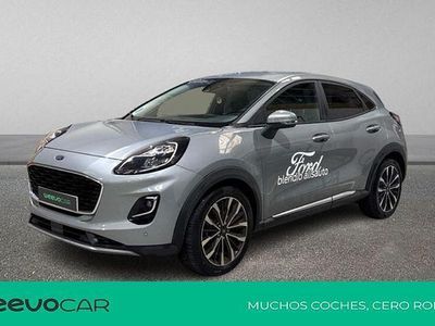 Plateado Usado 2024 Ford Puma Titanium X | 24.950 € (Un poco caro)
