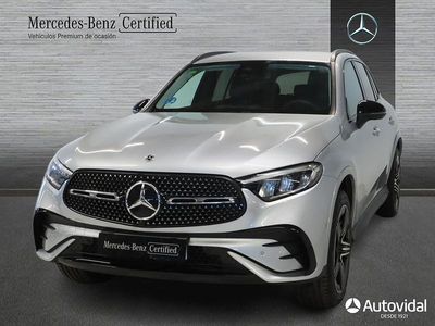 Usado Mercedes GLC300e 333 CV (244 kW) 2024 Gris SUV
