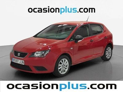 Usado Seat Ibiza Reference 90 CV (66 kW) 2015 Rojo Utilitario