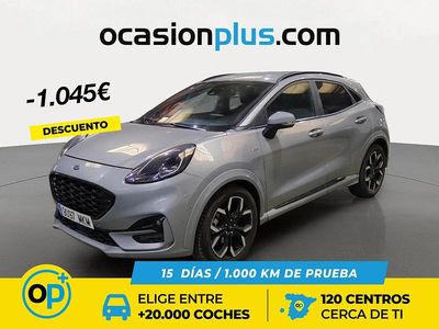 Gris Usado 2023 Ford Puma ST-Line X SUV | 17.990 € (Un poco caro)