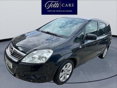 Usado Opel Zafira Enjoy 120 CV (88 kW) 2008 Negro Monovolumen