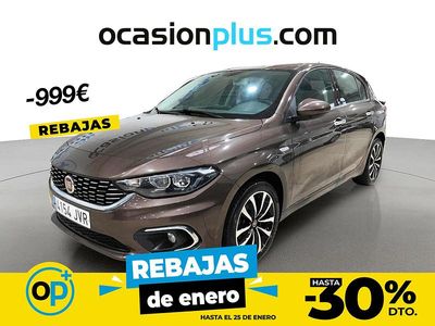 Marrón Usado 2016 Fiat Tipo Lounge Berlina | 13.490 € (Caro)
