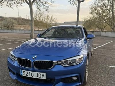 Begagnad BMW 420 190 HK (139 kW) 2015 Blå Sportkupé