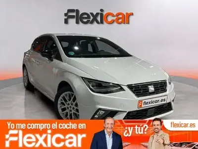 Usado Seat Ibiza FR 110 CV (80 kW) 2024 Blanco Utilitario