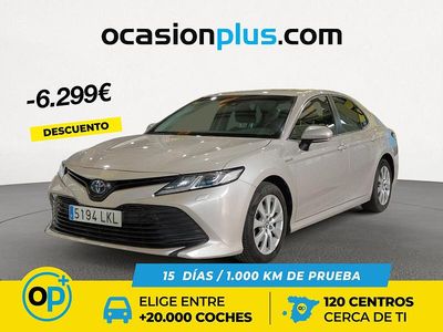 Usado Toyota Camry Business Edition 218 CV (160 kW) 2020 Marrón Berlina