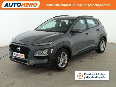 Usado Hyundai Kona 115 CV (84 kW) 2019 Gris / plata SUV