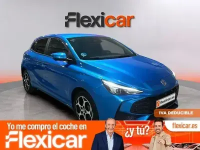 Usado MG MG3 Luxury 195 CV (143 kW) 2025 Azul Utilitario