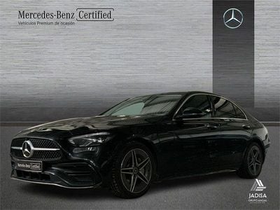 Usado Mercedes C220 200 CV (147 kW) 2023 Negro Berlina