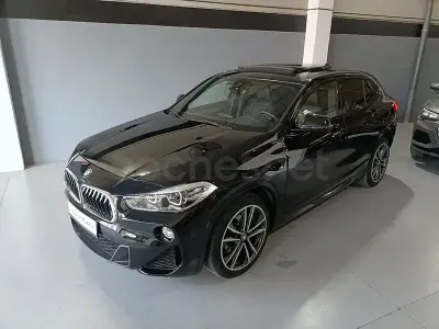 Usado BMW X2 M Sport 136 CV (100 kW) 2020 Negro SUV