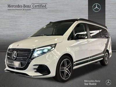 Usado Mercedes V250 Marco Polo 190 CV (139 kW) 2024 Blanco Monovolumen