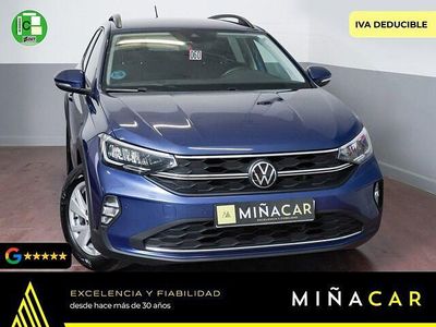 Azul Usado 2023 VW Taigo Life SUV | 20.490 € (Precio justo)