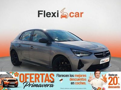 Usado Opel Corsa GS Line 100 CV (73 kW) 2021 Gris / plata Berlina