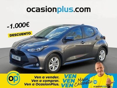 Brugt Toyota Yaris Edition 125 HK (91 kW) 2024 Grå Hatchback