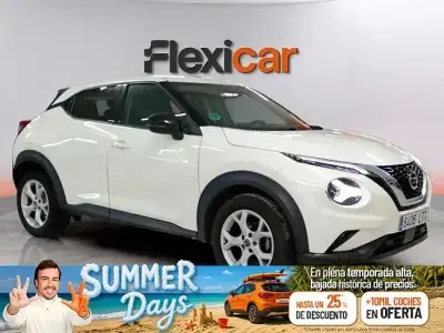 Usado Nissan Juke Acenta 114 CV (83 kW) 2021 Blanco SUV