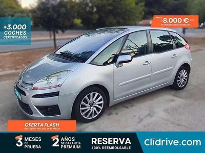 Usado Citroën C4 Picasso Exclusive 111 CV (81 kW) 2007 Gris Monovolumen