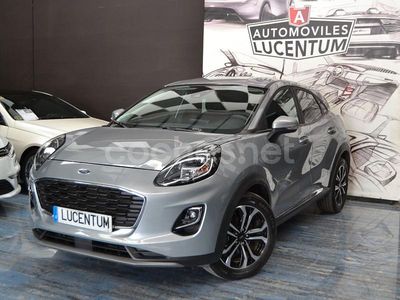 Usado Ford Puma Titanium 120 CV (88 kW) 2021 Gris / plata SUV