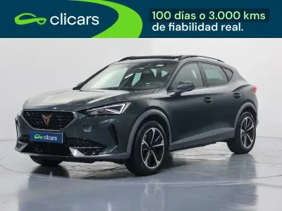 Usado Cupra Formentor 204 CV (150 kW) 2022 Gris / plata SUV